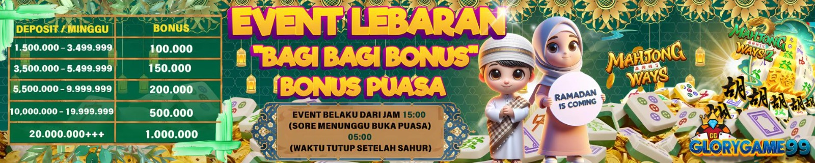 EVENT LEBARAN